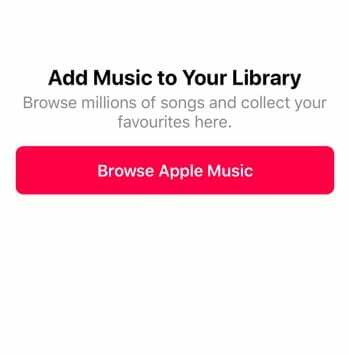 Problémy s iOS 13 Apple Music