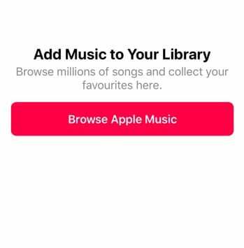 iOS 13 Apple Music-ის პრობლემები