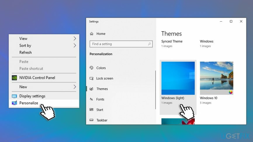 Windows-Design ändern