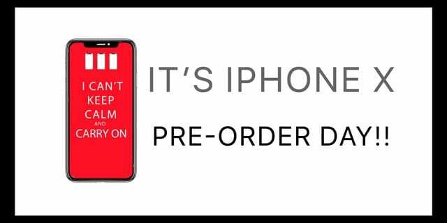 Kas olete valmis uue iPhone X ette tellima? Siin on, mida peaksite teadma