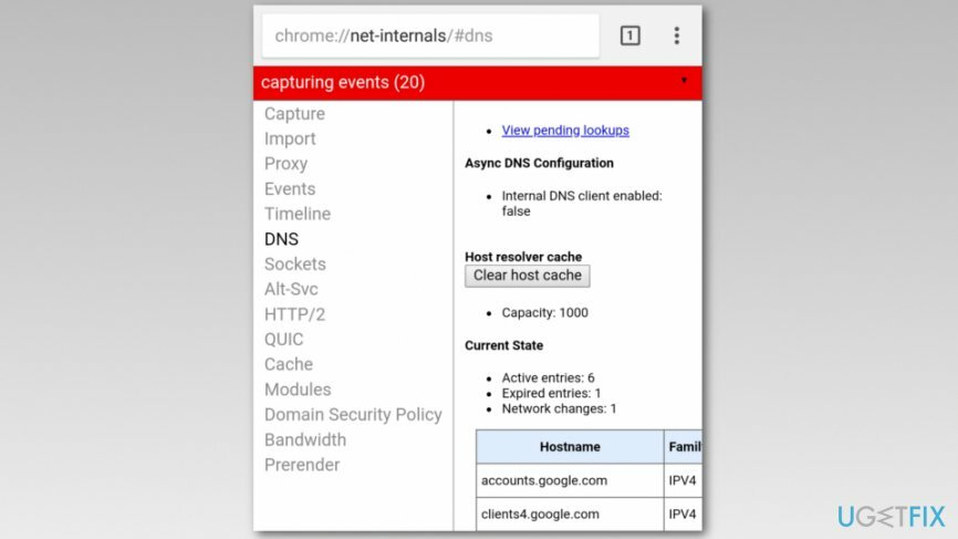 DNS_PROBE_FINISHED_NXDOMAIN Google Chrome