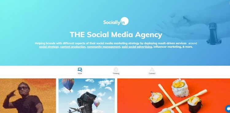 Sociallyin - Agencia de marketing en redes sociales