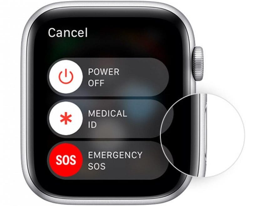 Restartējiet Apple Watch, lai novērstu atjaunināšanas problēmas