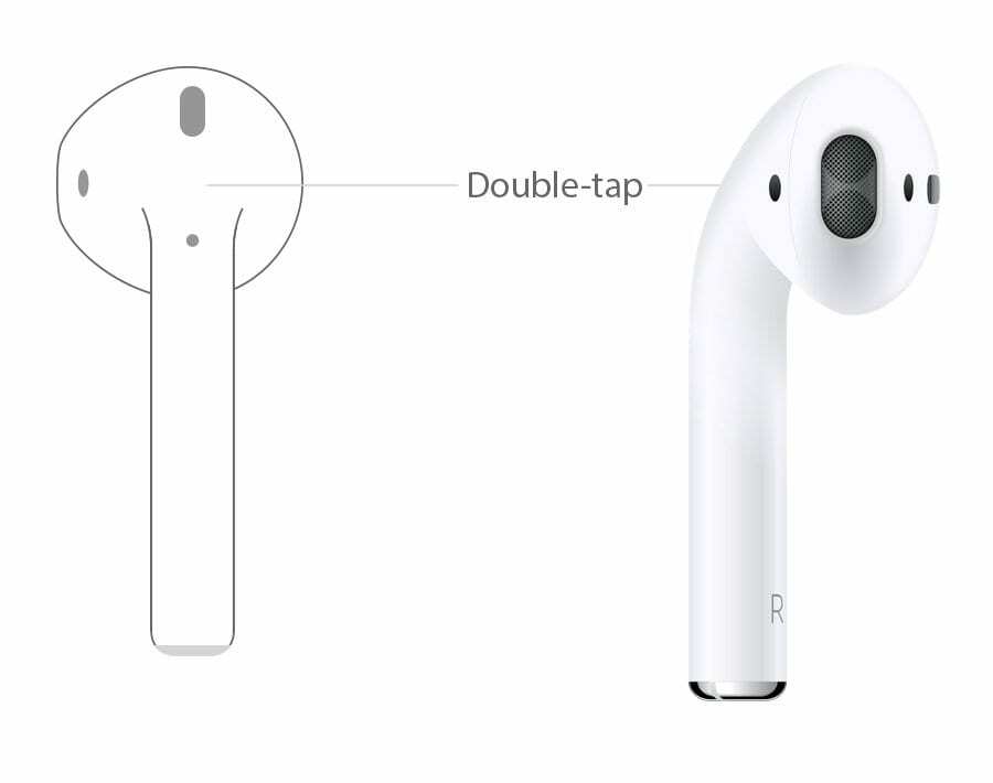 Apple AirPods: AirPod डबल टैप को पूर्ण करना