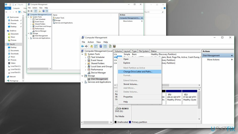 Solución de gestión de discos para HDD no detectada