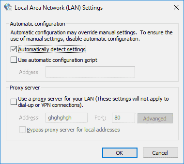 การตั้งค่า Windows LAN