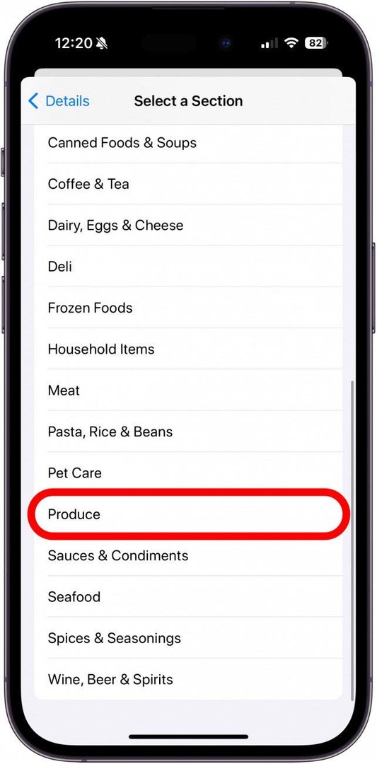 lista de compras de ios 17