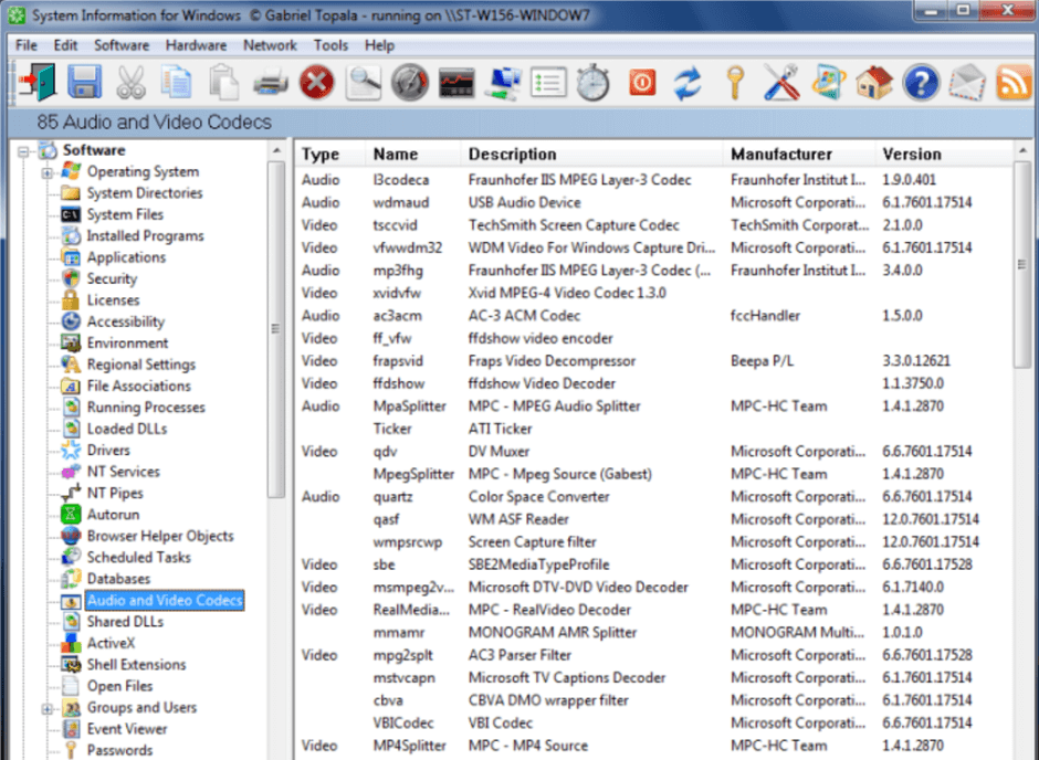 SIW - Windows CPU ტემპერატურის მონიტორი 