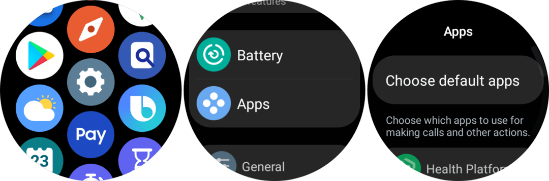 So installieren Sie Google Assistant auf der Galaxy Watch 4 – Als Standard festlegen – 1