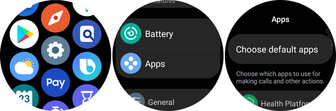 Como instalar o Google Assistant no Galaxy Watch 4 - Definir padrão - 1