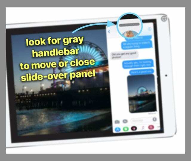 Kako zapreti aplikacije v iPadu Večopravilnost razdeljena ali drsni pogled