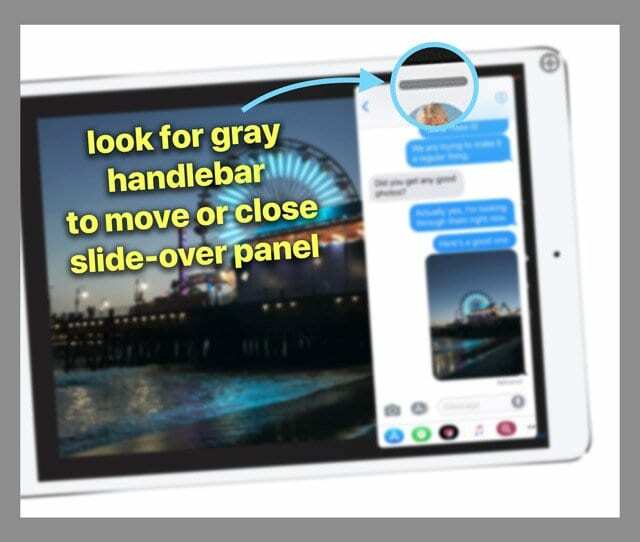 Come chiudere le app in iPad Multitasking Split o Slide-Over View