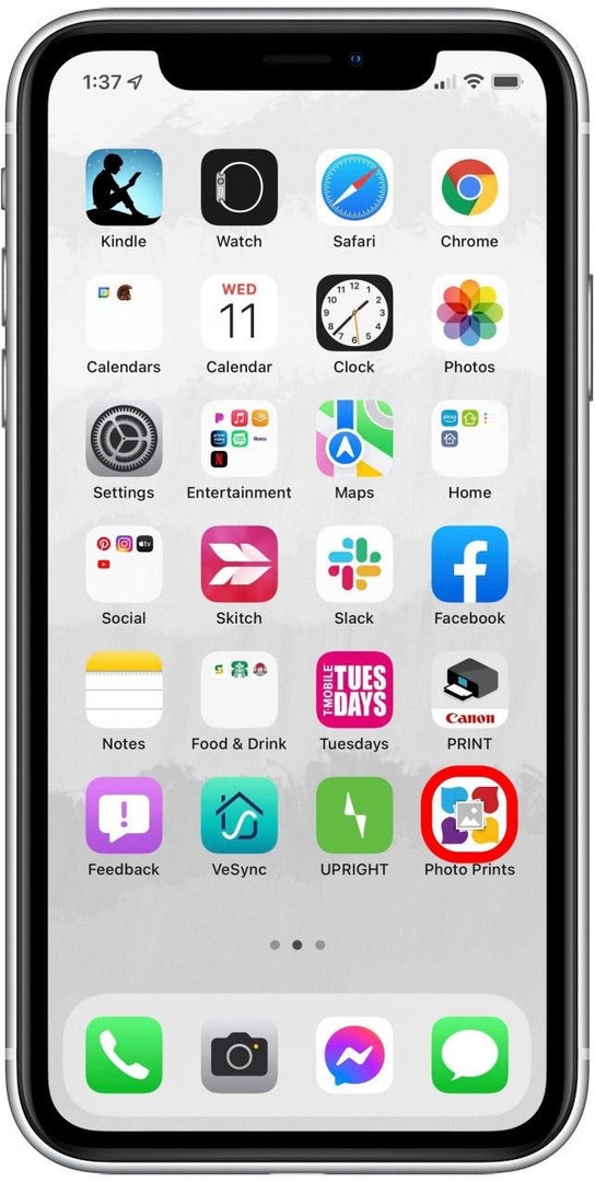 Entfernen Sie die gefälschte App iPhone 1