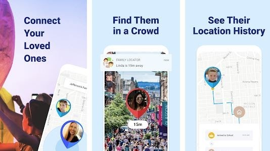 Family Locator - GPS-Tracker-App