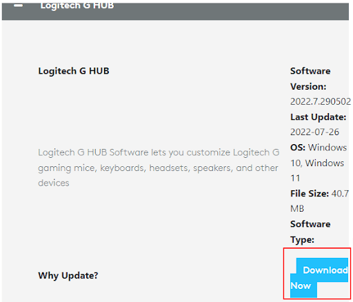 Jetzt herunterladen - Logitech G213-Tastatur