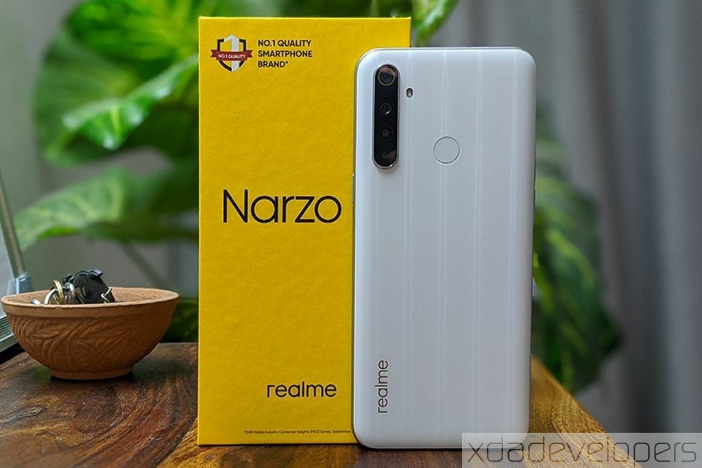 test du realme narzo 10 6i