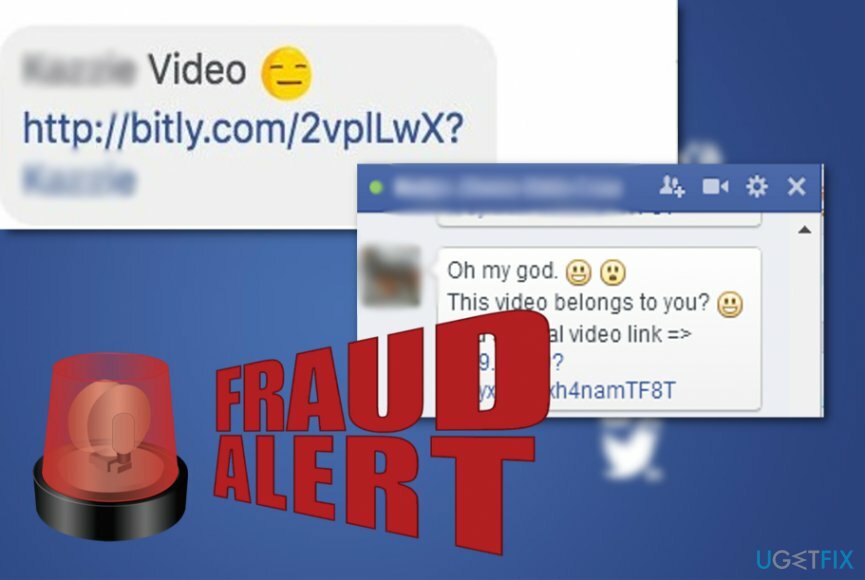 Facebook Message Virus opět řádí