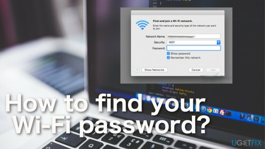 כיצד למצוא את סיסמת ה-Wi-Fi שלך
