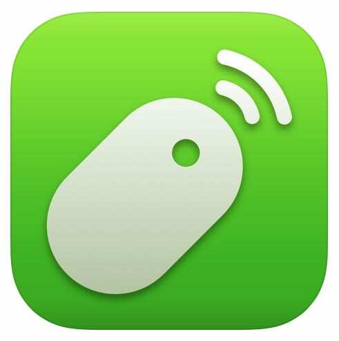 Remote-Maus-Symbol aus dem iOS App Store