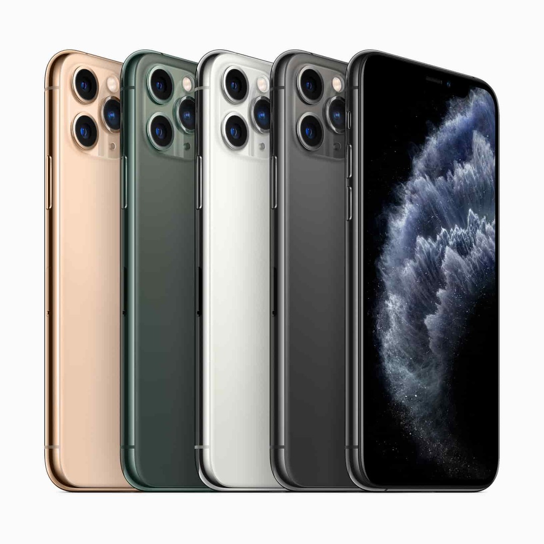 iPhone 11 Pro-Farben