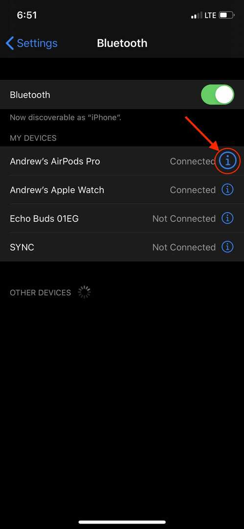 AirPods Pro Locate Test Fit Ear Test 2