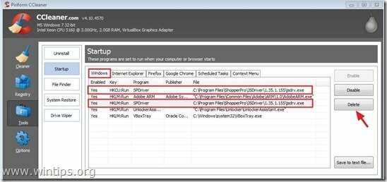 구매자 프로 제거 ccleaner