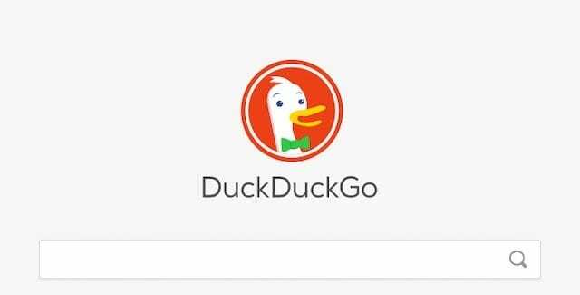 Zmeňte vyhľadávací nástroj pre iPhone na DuckDuckGo