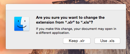 Mac xls