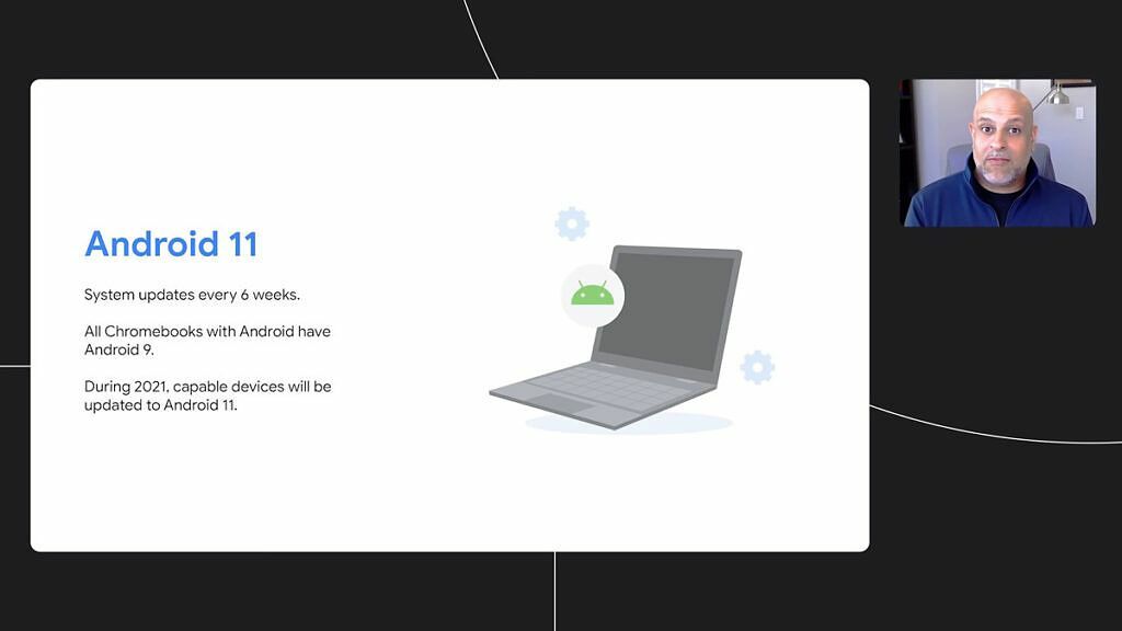 Chrome OS Android 11 