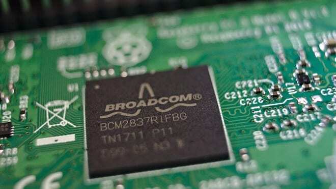 Broadcom-chip