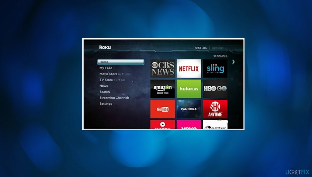 Roku-Homepage