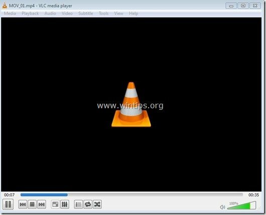 vlc-media-player-video-döndürme işlemi