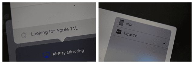 Pripojte iPad alebo iPhone k Apple TV bez WiFi pomocou Peer-to-Peer AirPlay