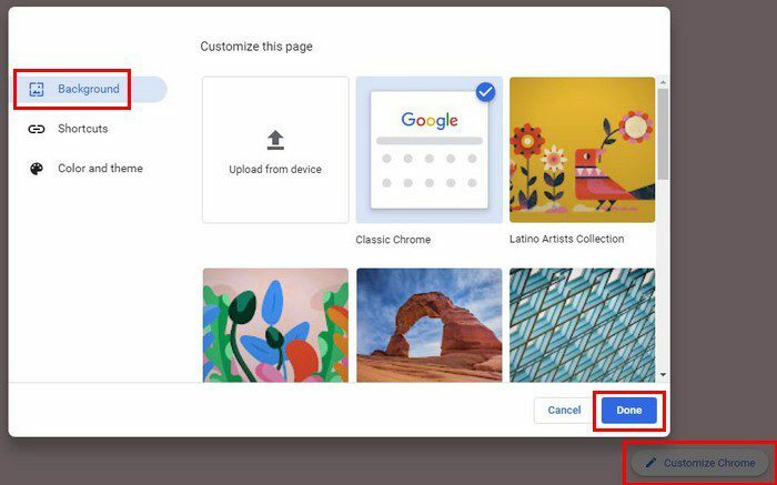 Personalizza la home page di Google