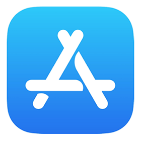 ikon toko aplikasi apel