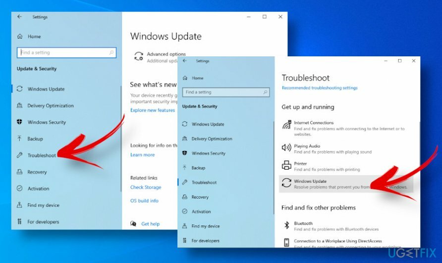 مستكشف أخطاء Windows Update ومصلحها