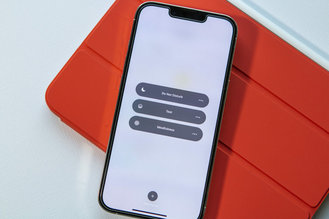 Cum să utilizați modul Focus în iOS 15 - 2