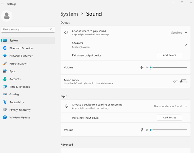 Altere as configurações de áudio do seu PC