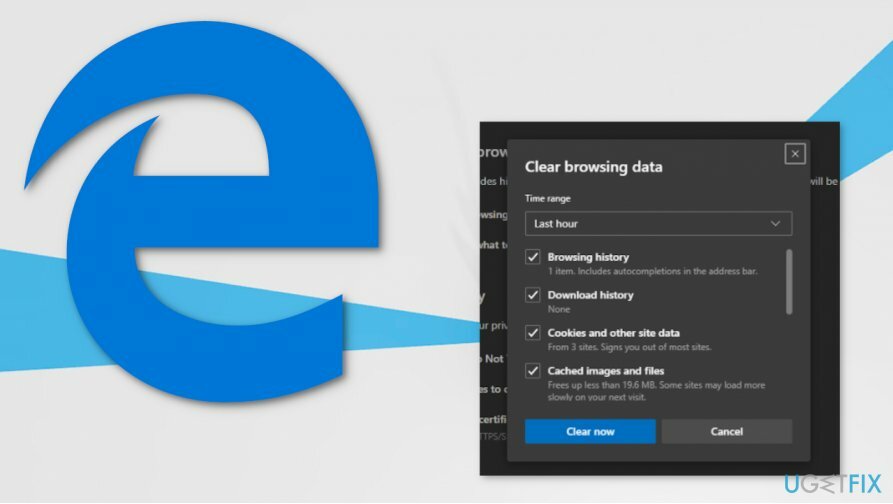 Indstillinger for beskyttelse af personlige oplysninger i Microsoft Edge-browseren