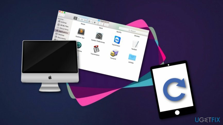 Используйте свой Mac, чтобы исправить ошибку iTunes 1671