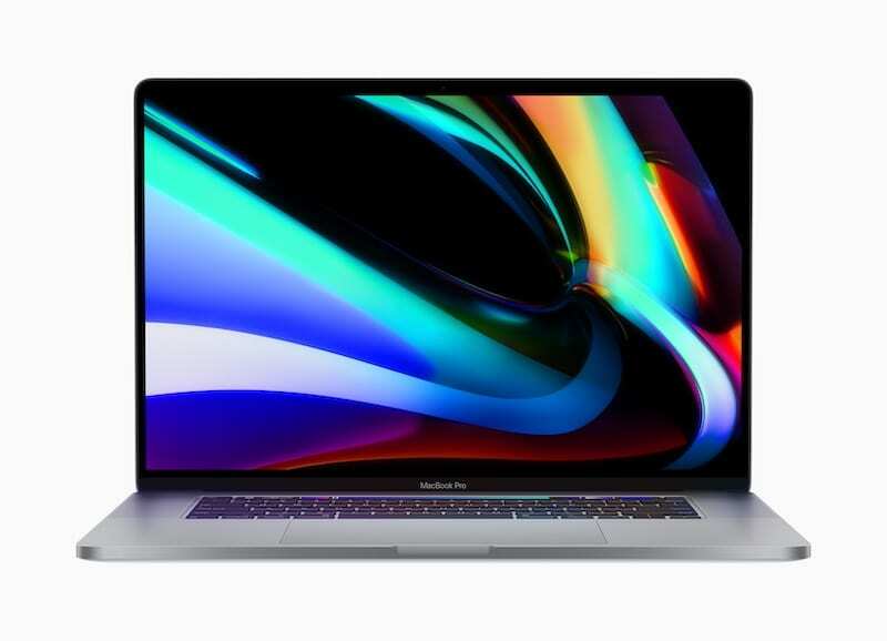 MacBook Pro مقاس 16 بوصة - ميزة