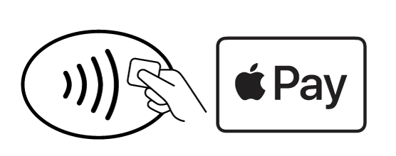 vilka butiker accepterar apple pay