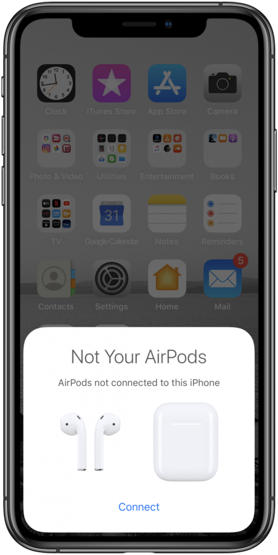 AirPods არ უკავშირდება: ახალი AirPods Connection 1