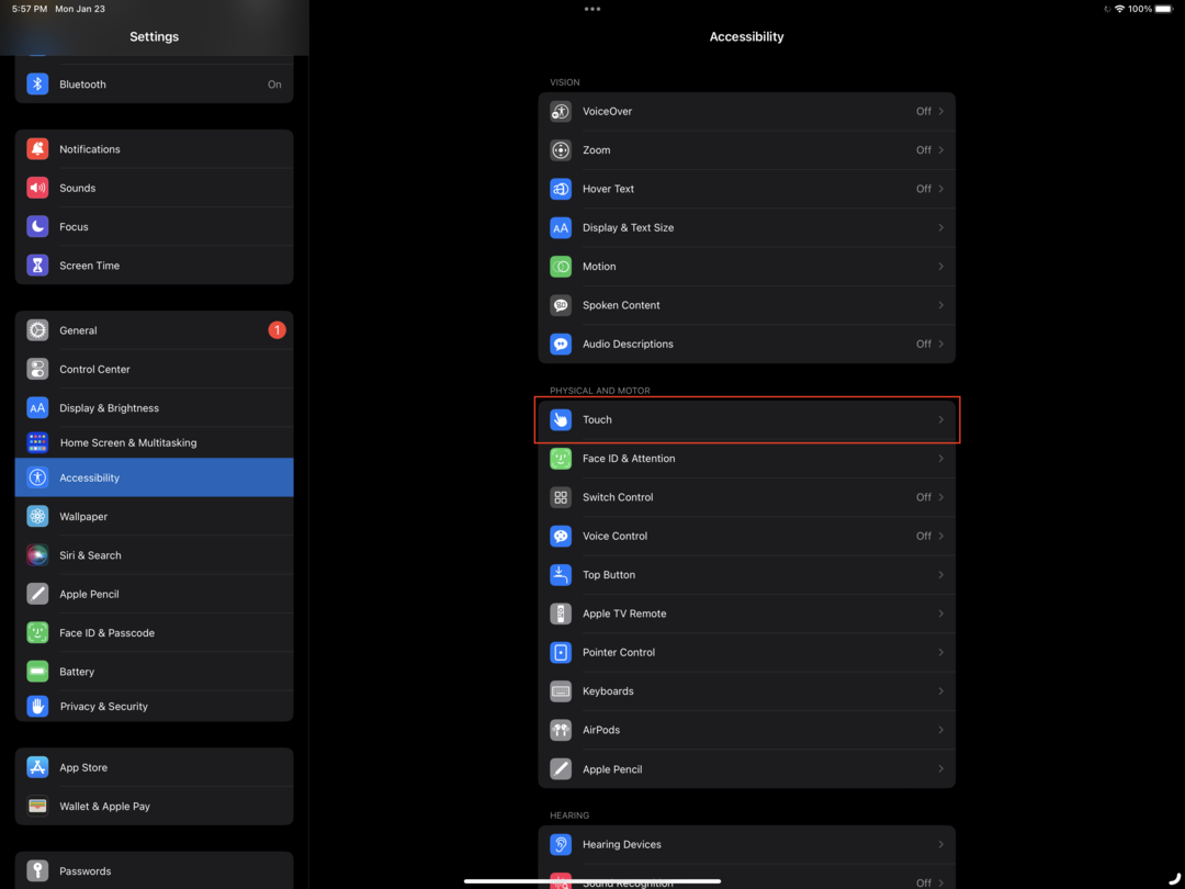 Comment utiliser Hot Corners sur iPad - 6