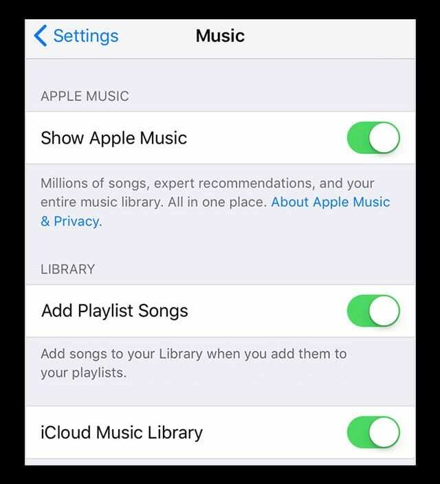 Dalok, albumok és dalok ismétlése az Apple Music alkalmazásban