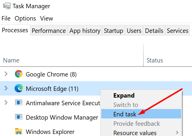 task manager final task pc