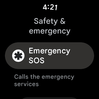 So richten Sie Notfall-SOS auf Google Pixel Watch ein - 2