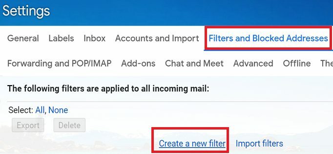 Gmail-создать-новый-фильтр