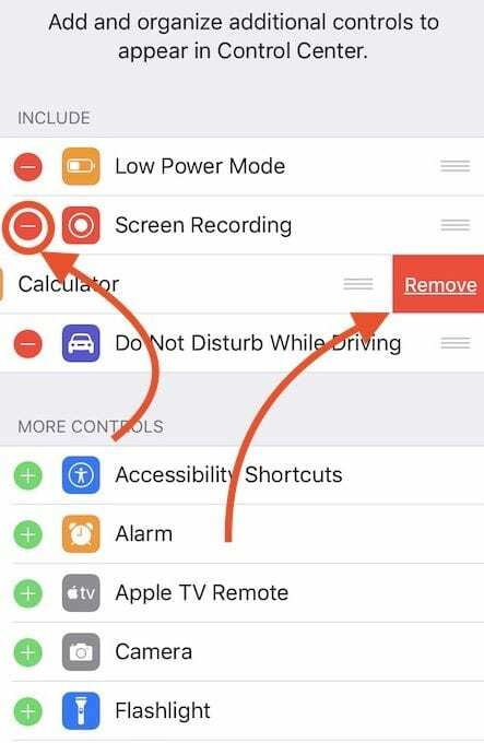 Gli elementi del Centro di controllo non rispondono in iOS 11, come risolvere