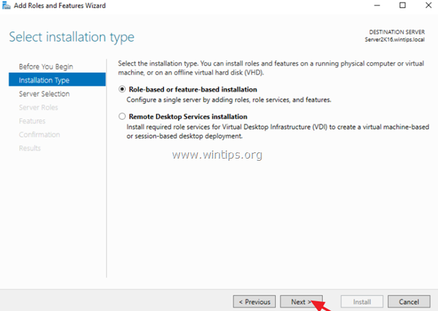 So installieren Sie den Remotedesktop-Sitzungshost (RDSH) Server 20162012